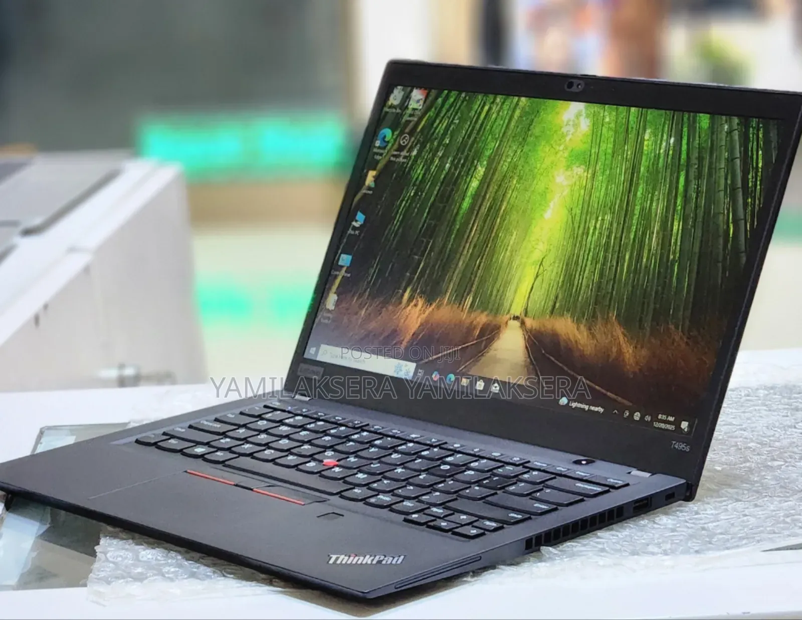 New Laptop Lenovo ThinkPad T495s 16GB AMD Ryzen 7 SSD 512GB