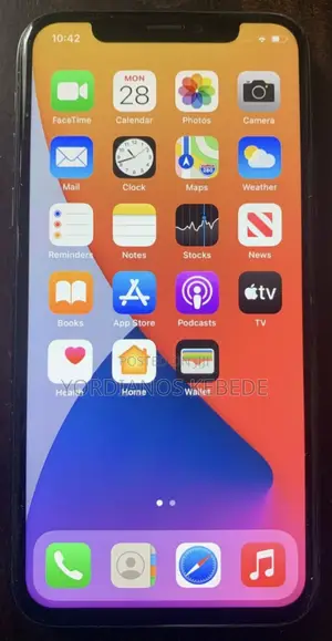 Apple iPhone X 256 GB Silver