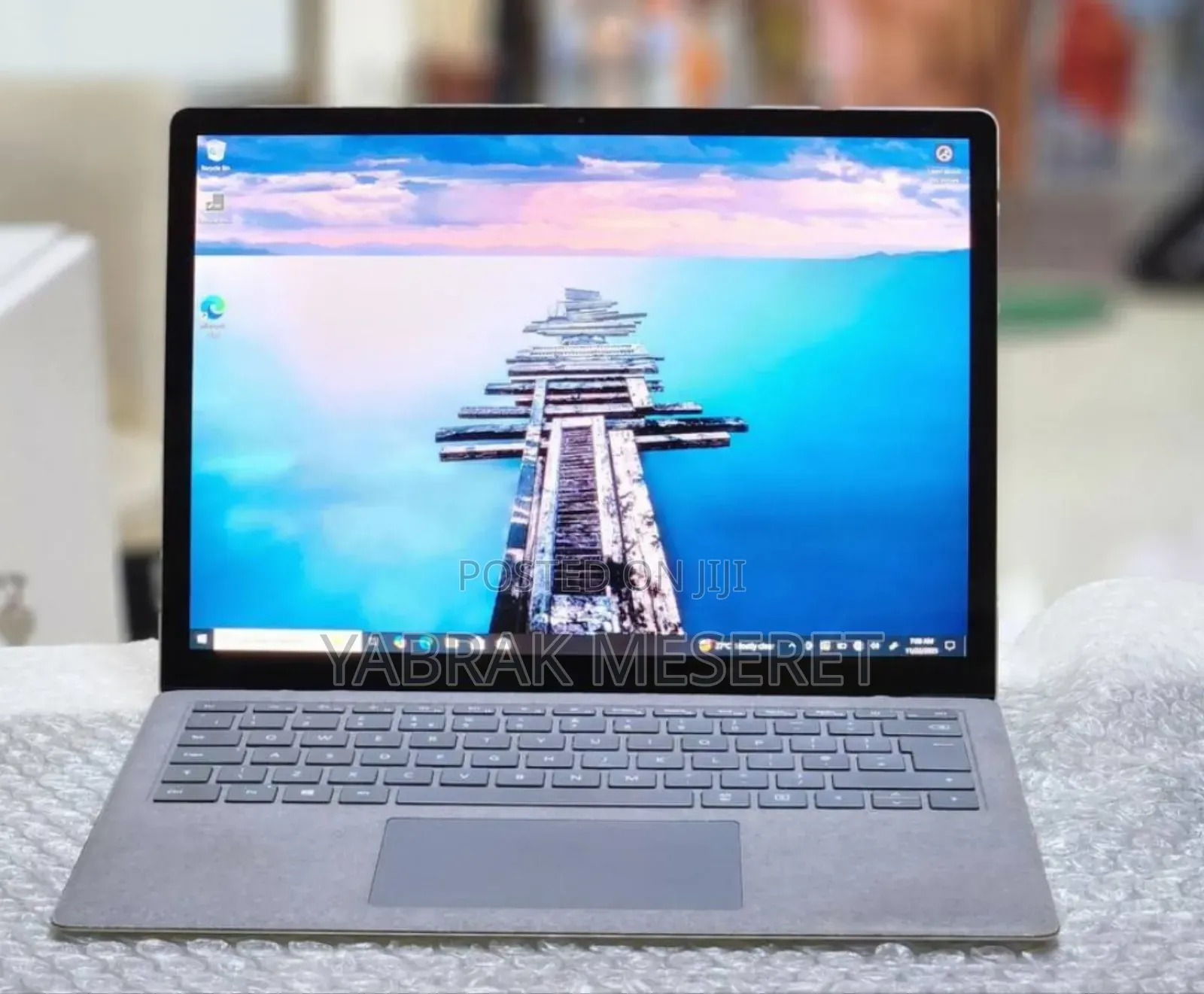 New Laptop Microsoft Surface Laptop 3 16GB Intel Core I7 SSD 256GB