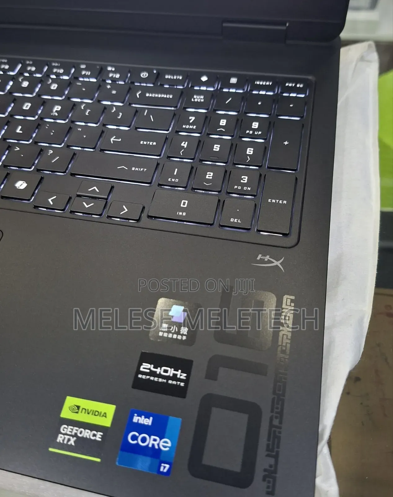 New Laptop HP Omen 16 16GB Intel Core I7 SSD 1T