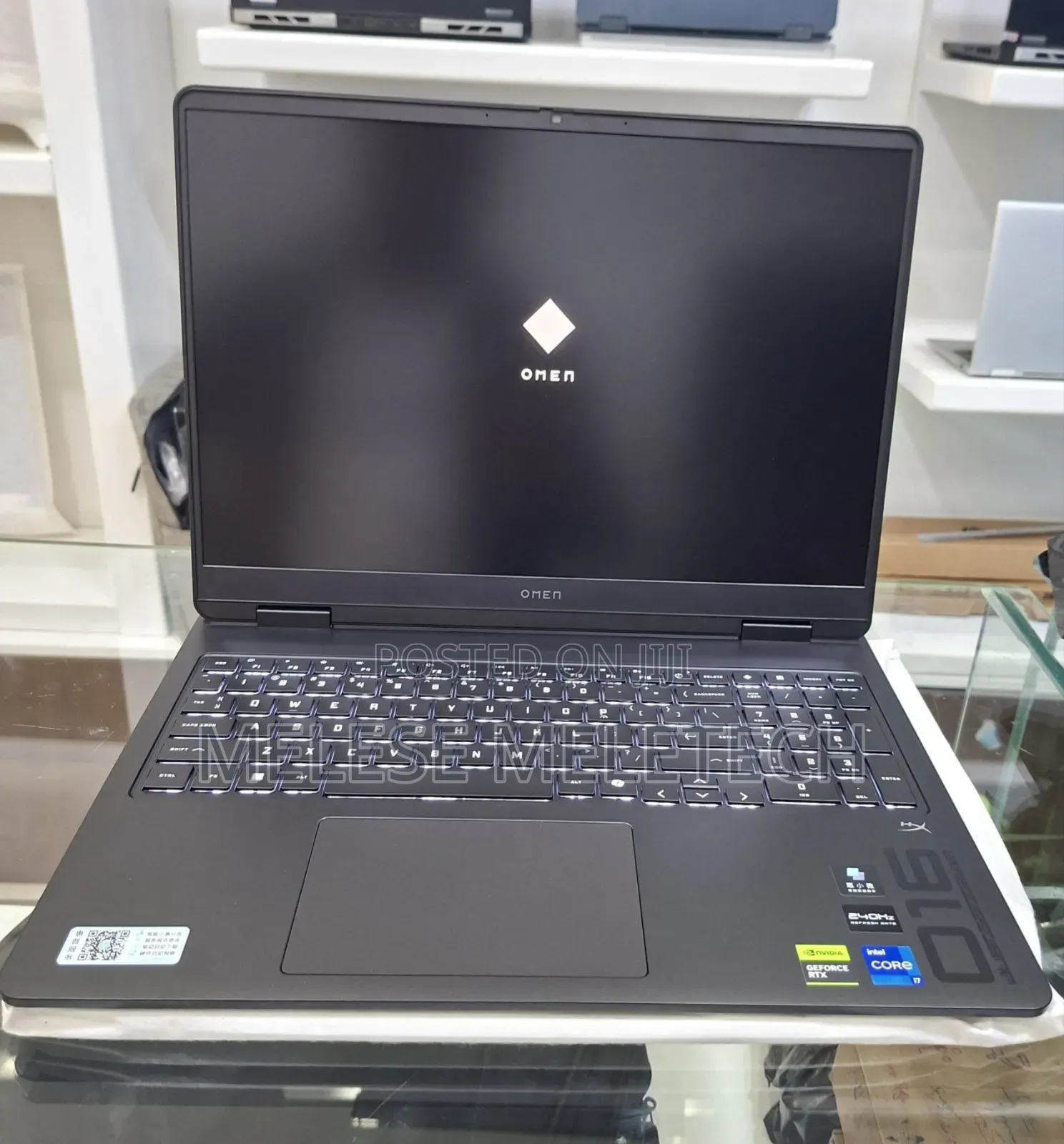 New Laptop HP Omen 16 16GB Intel Core I7 SSD 1T