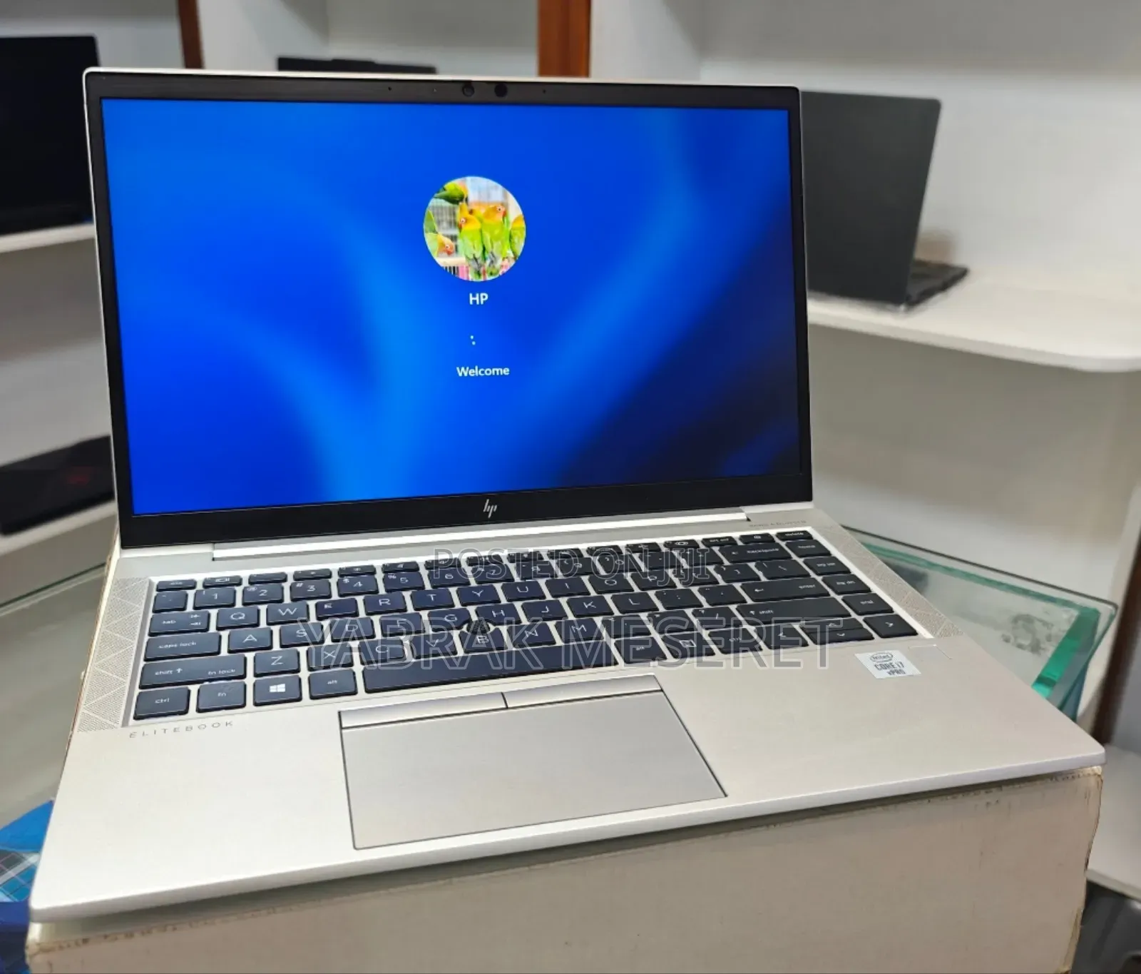 New Laptop HP 16GB Intel Core I7 SSD 1T