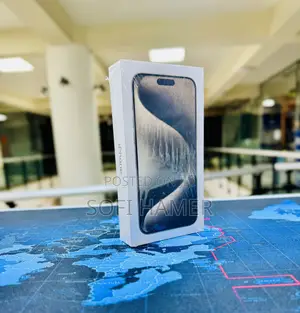 New Apple iPhone 15 Pro Max 256 GB Silver