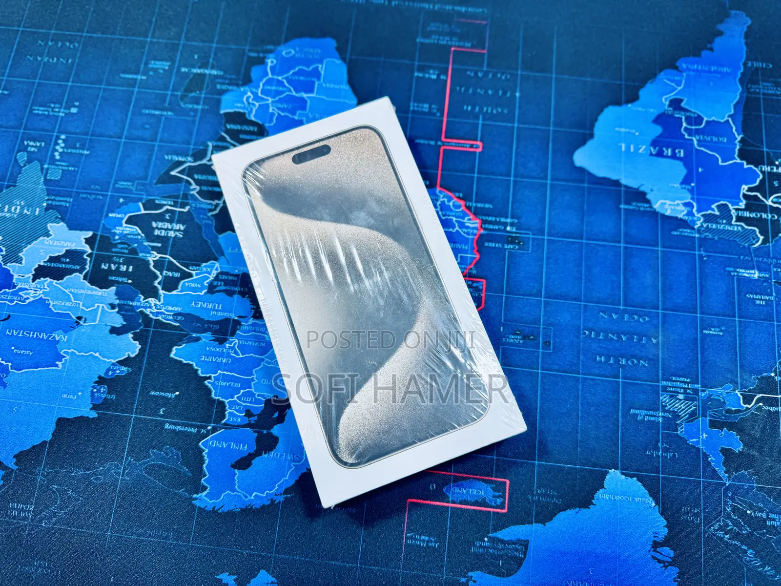 New Apple iPhone 15 Pro Max 256 GB Silver