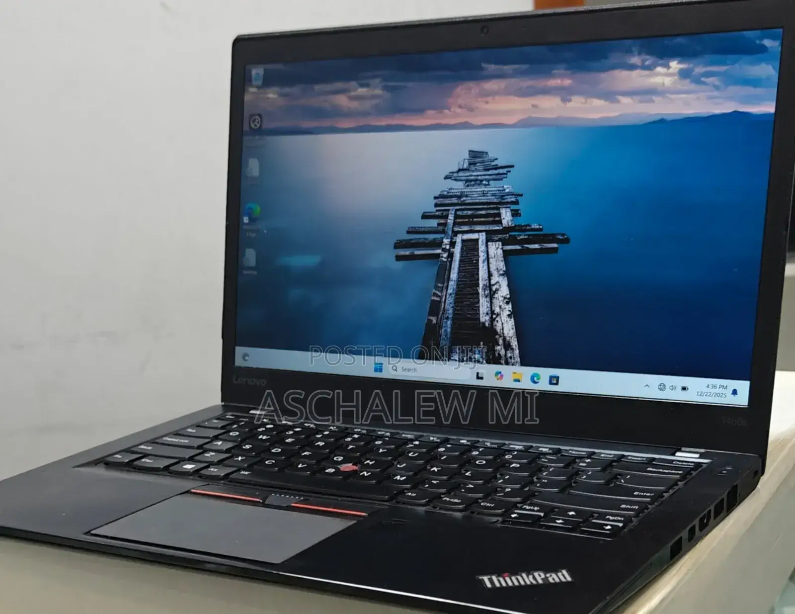 New Laptop Lenovo ThinkPad T460s 16GB Intel Core i7 SSD 512GB