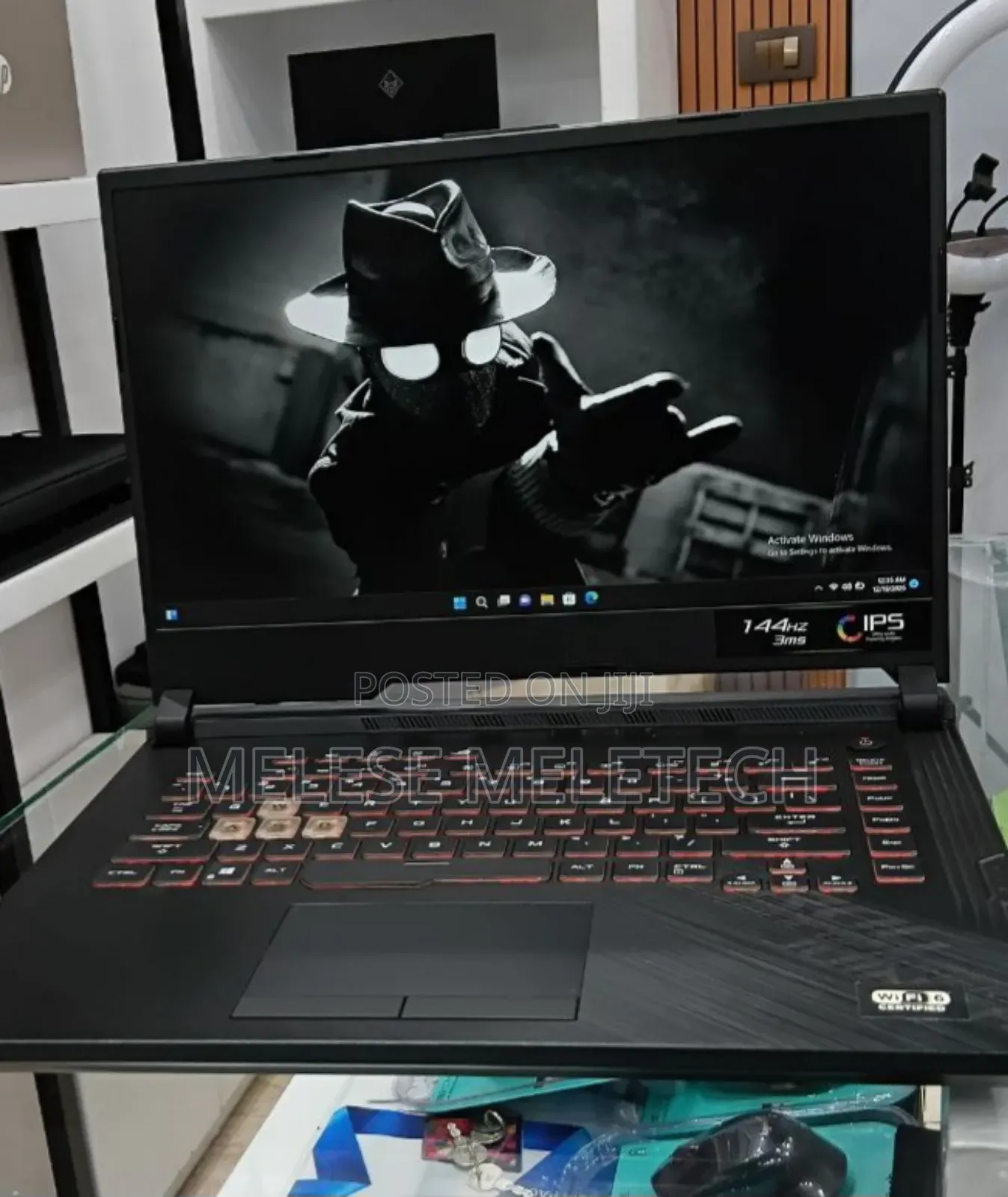 New Laptop Asus ROG Strix G15 16GB Intel Core I7 SSD 512GB