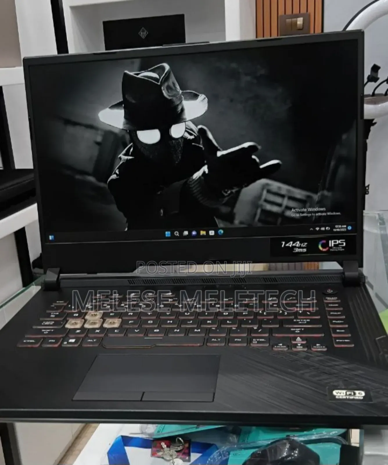 New Laptop Asus ROG Strix G15 16GB Intel Core I7 SSD 512GB