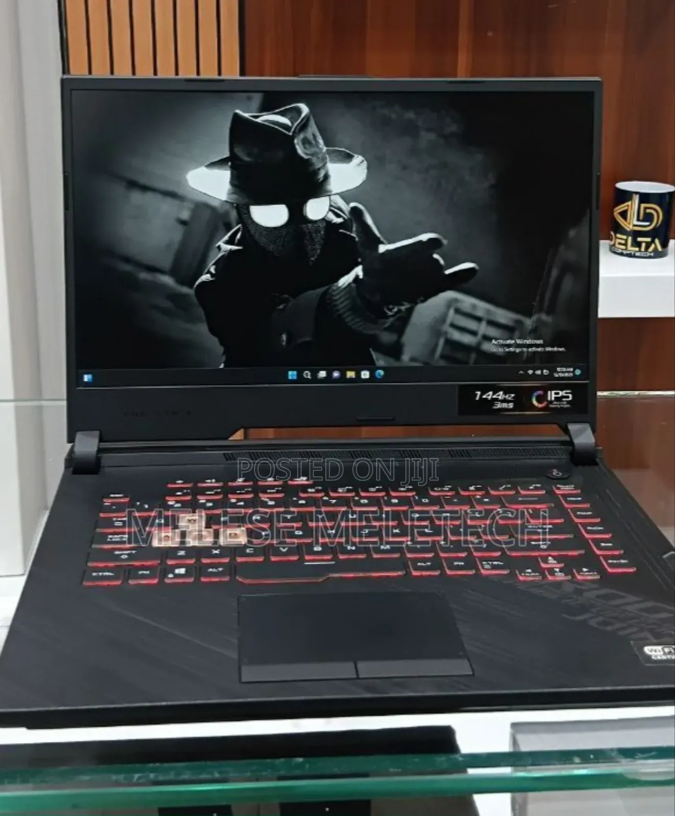 New Laptop Asus ROG Strix G15 16GB Intel Core I7 SSD 512GB