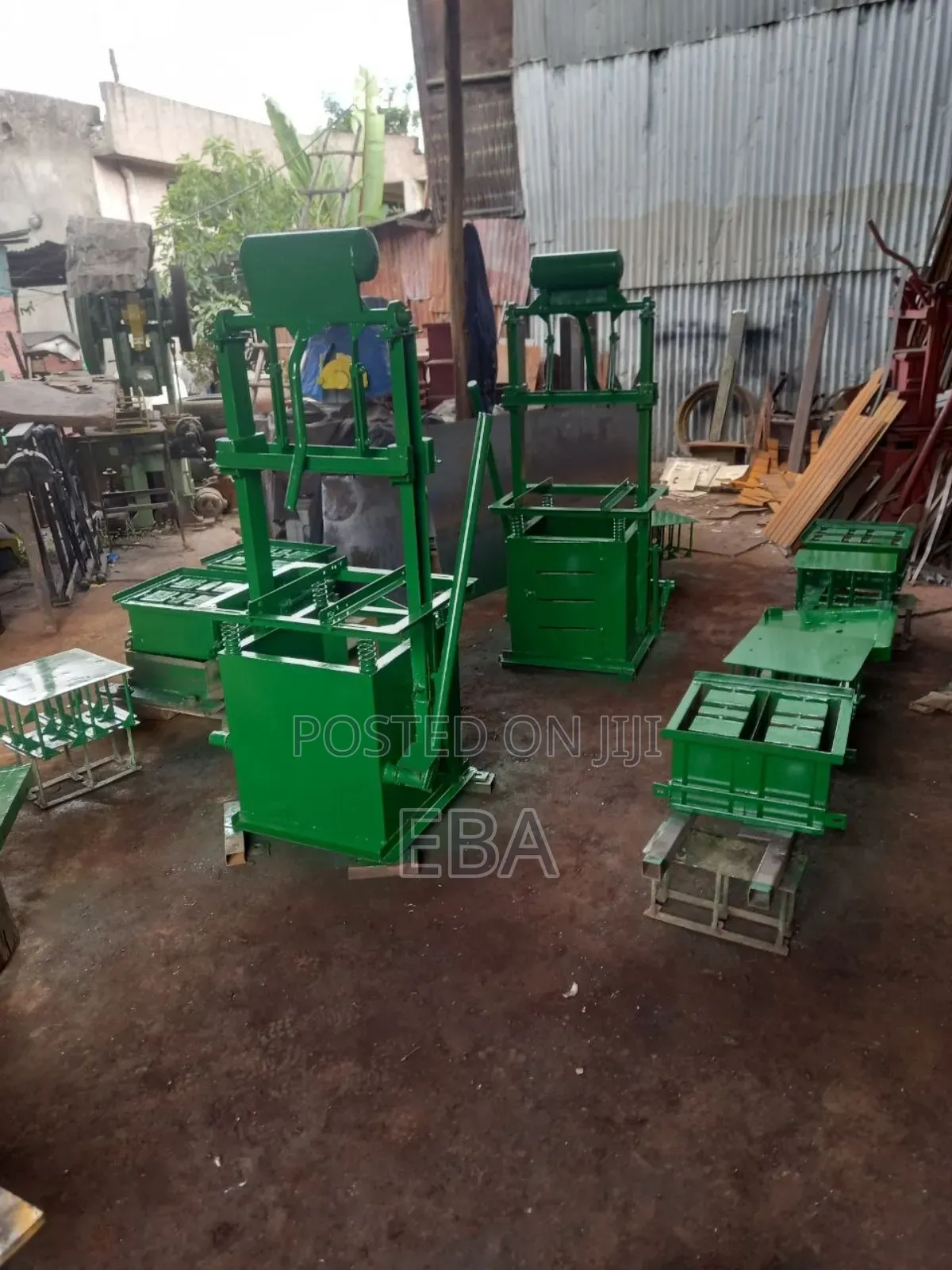 Block/ብሎኬት Machine (Eba Raya General Metal Work)