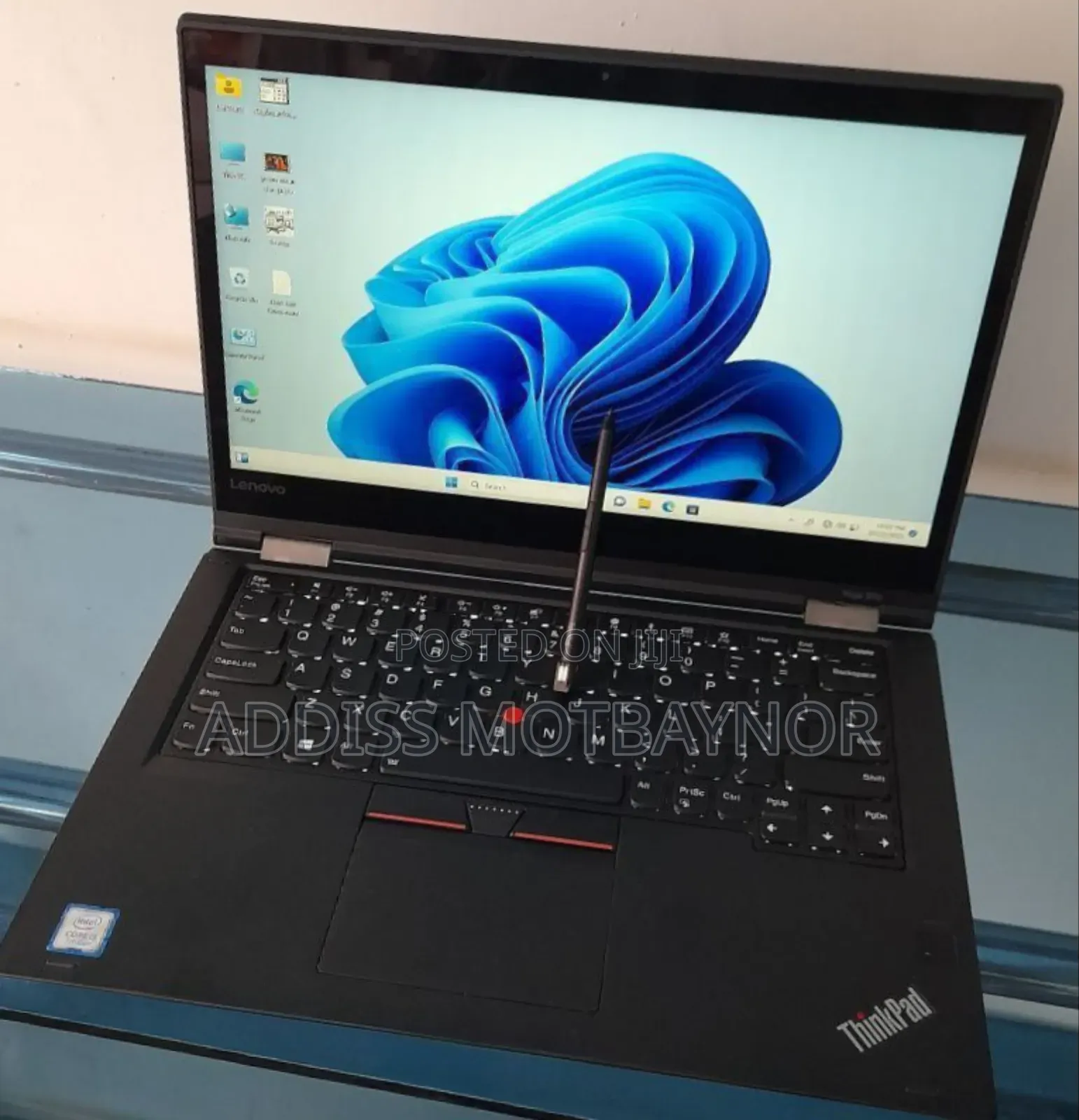 New Laptop Lenovo ThinkPad Yoga 16GB Intel Core I5 SSD 512GB