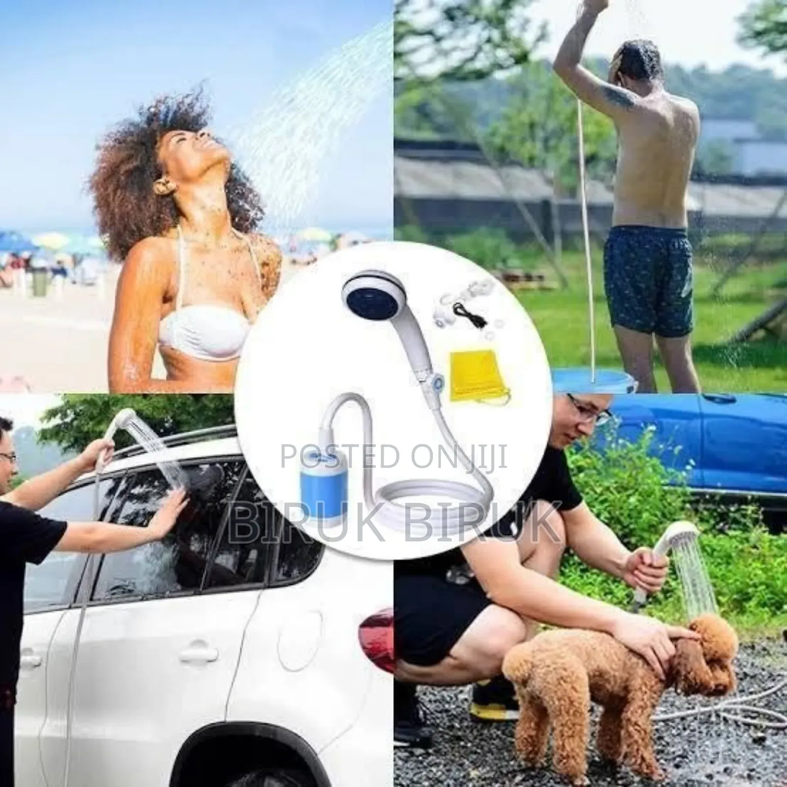 Portable Outdoor Shower Pump