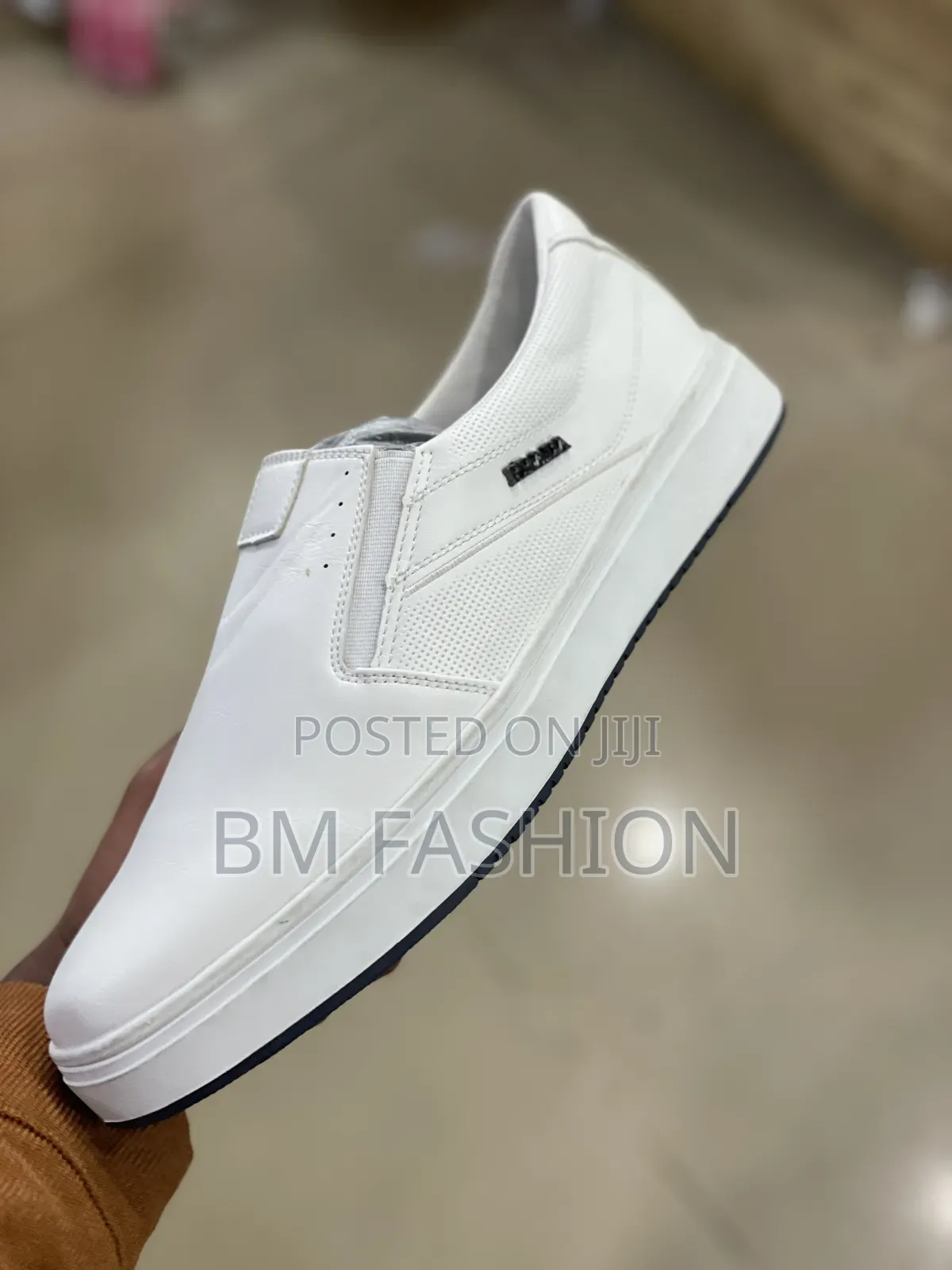 White Classic Men's Shoes [Holiday Sale] With Free Delivery