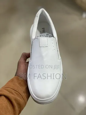 White Classic Men's Shoes [Holiday Sale] With Free Delivery