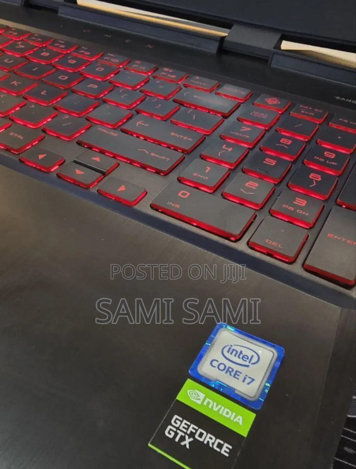 New Laptop HP Omen X 16GB Intel Core I7 SSD 512GB