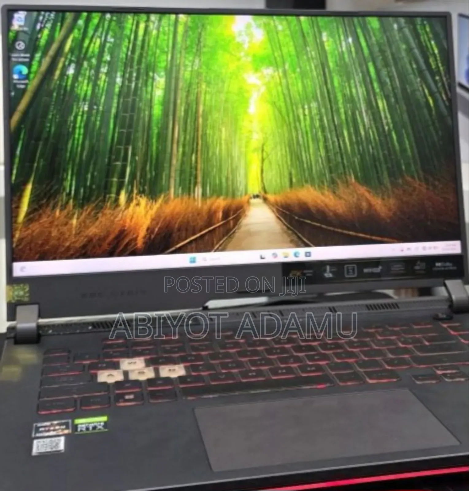 New Laptop Asus ROG Strix G15 16GB AMD Ryzen 9 SSD 512GB