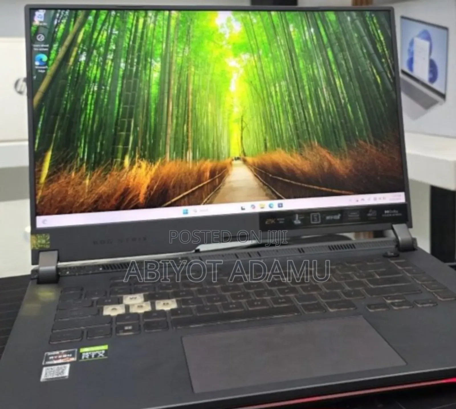 New Laptop Asus ROG Strix G15 16GB AMD Ryzen 9 SSD 512GB