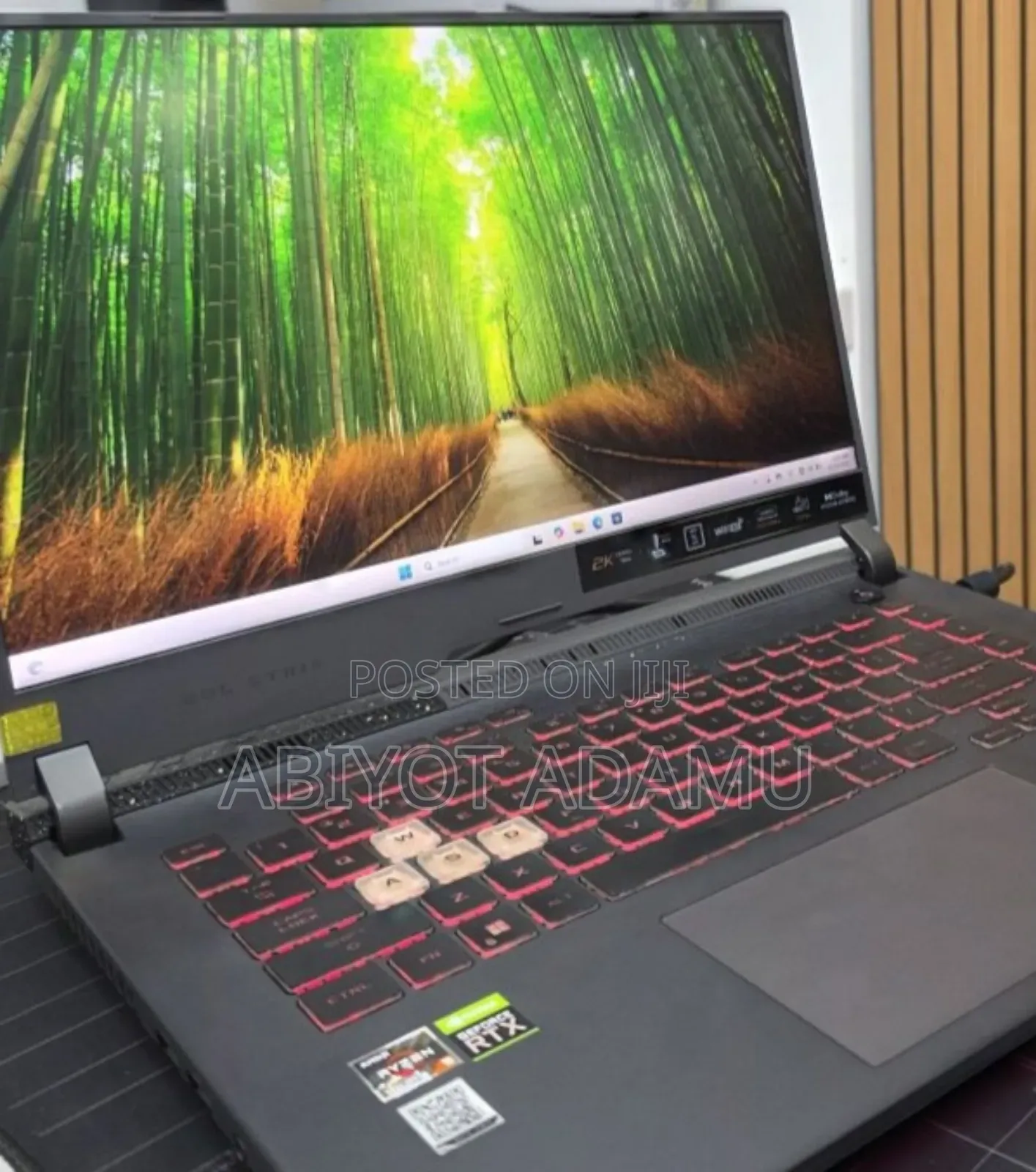 New Laptop Asus ROG Strix G15 16GB AMD Ryzen 9 SSD 512GB
