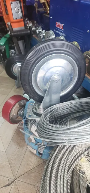 Photo - Caster Wheel ጎማ