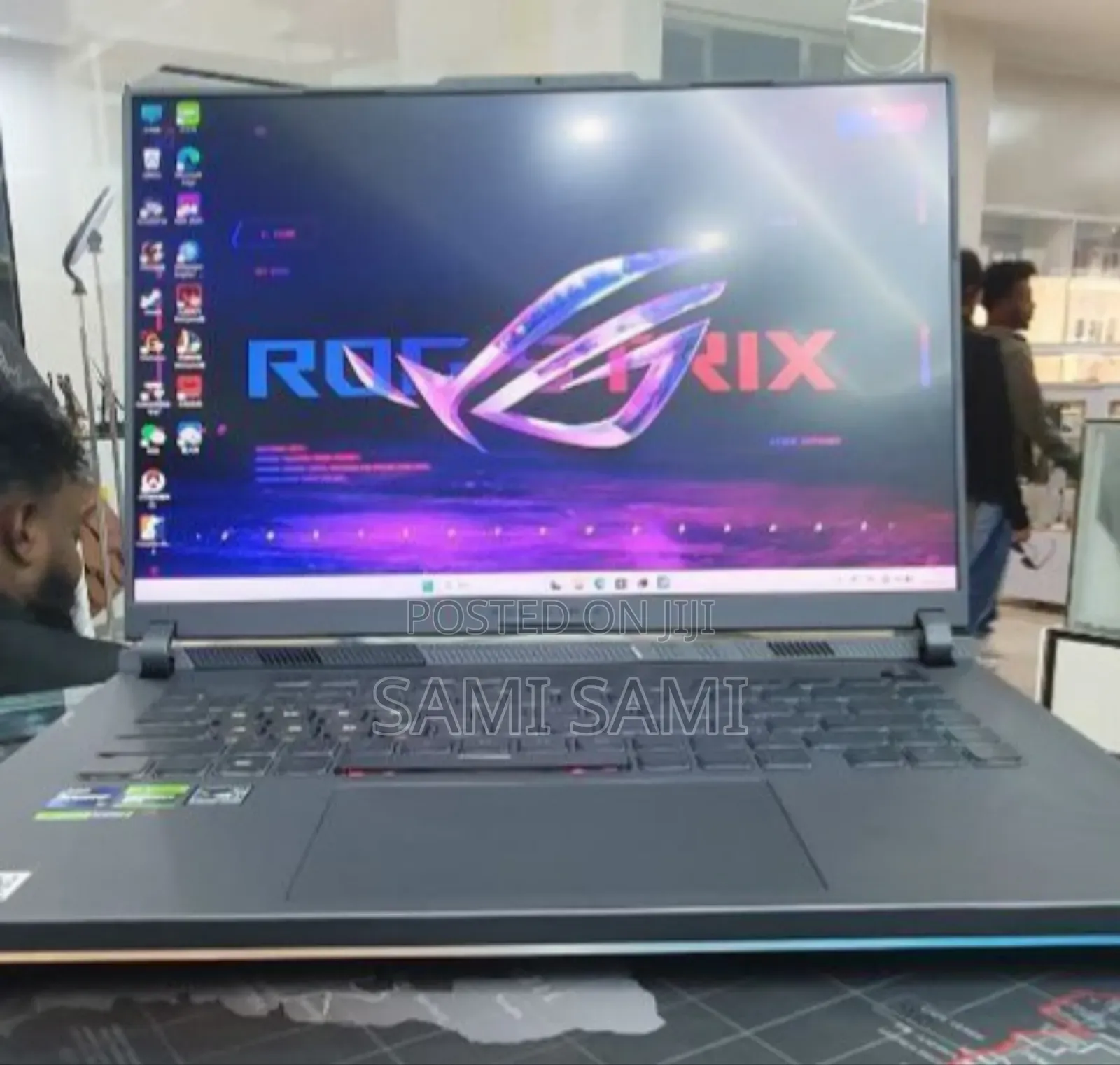 New Laptop Asus ROG Strix G15 16GB Intel Core I9 SSD 1T