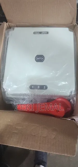 Change Over Switch All Size 3ph 1ph