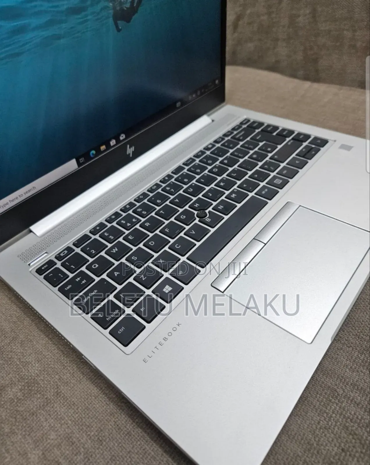 New Laptop HP EliteBook 745 G6 16GB AMD Ryzen 5 SSD 512GB