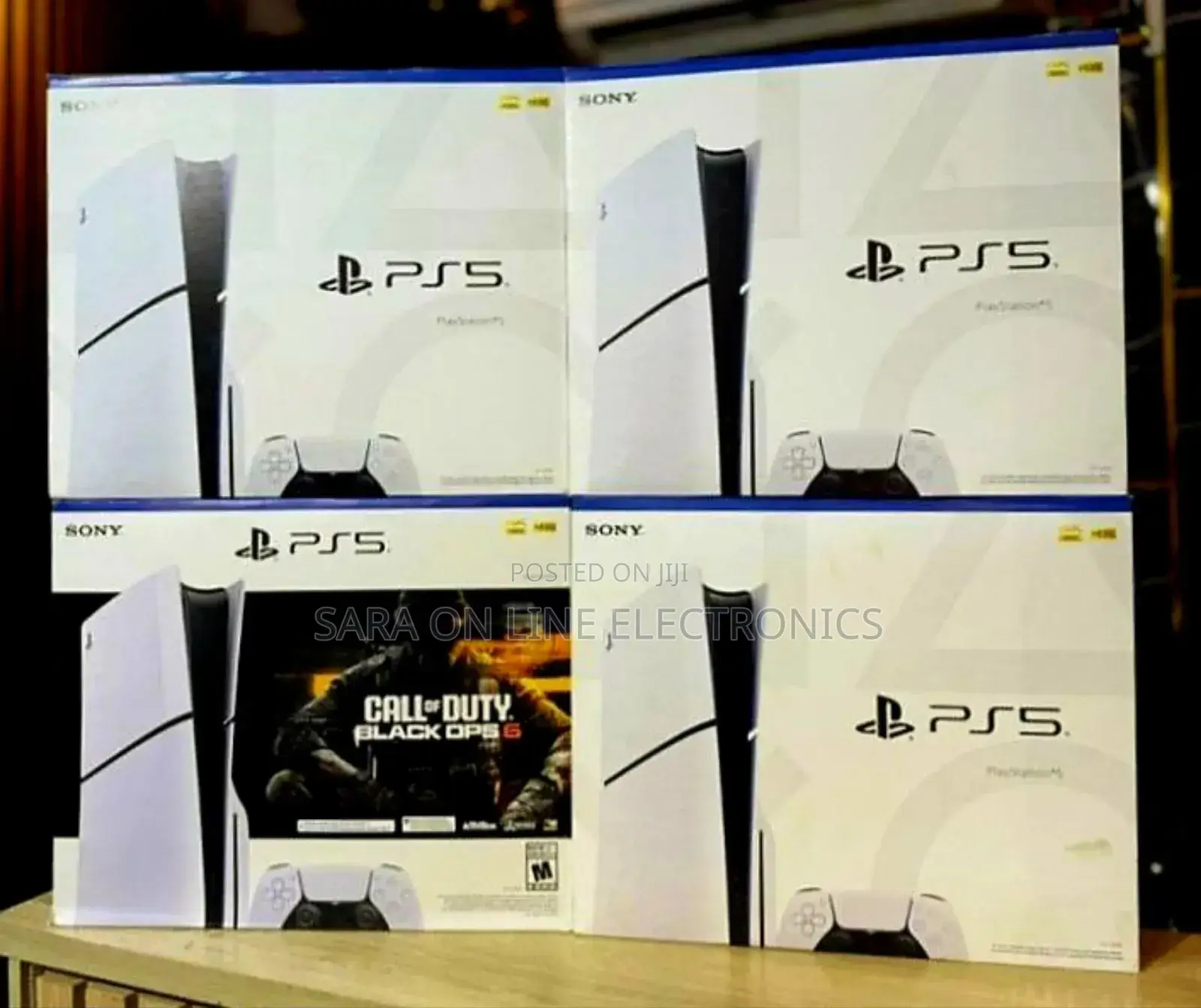 Sony Playstation Ps 5 HDR Player New Model Free Delivery