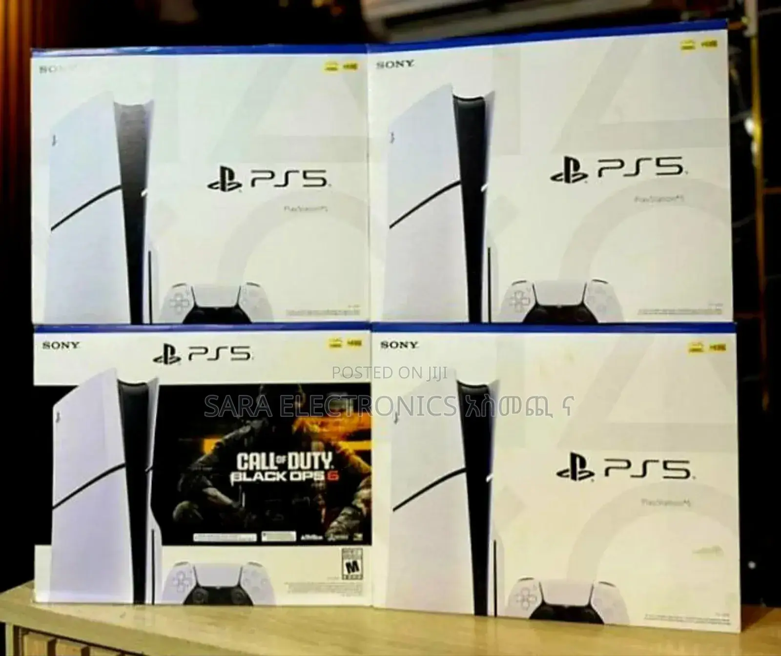 Sony Playstation Ps 5 HDR Player New Model Free Delivery