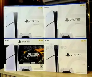 Sony Playstation Ps 5 HDR Player New Model Free Delivery