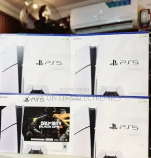 Sony Playstation Ps 5 HDR Player New Model Free Delivery