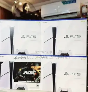 Sony Playstation Ps 5 HDR Player New Model Free Delivery