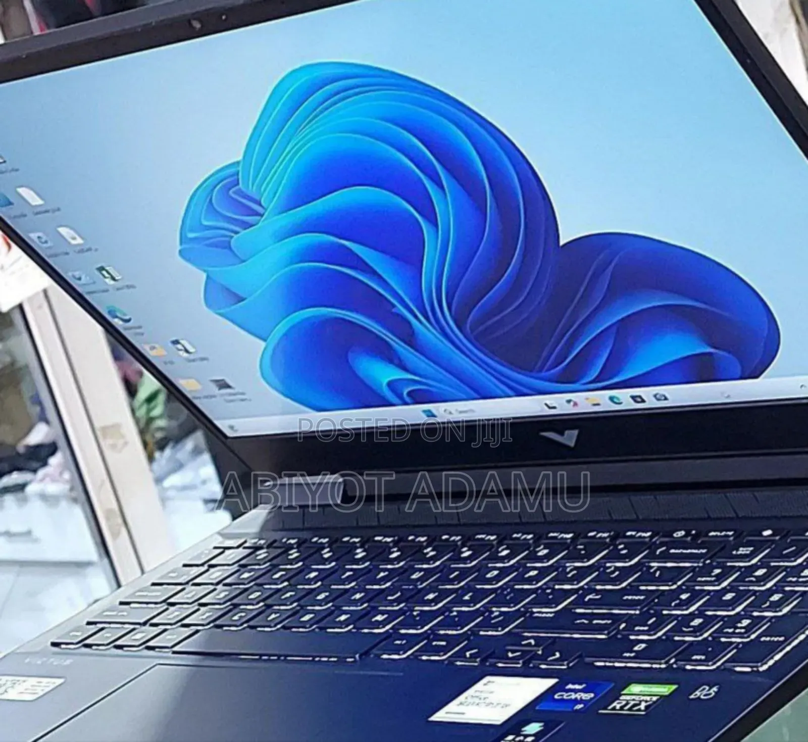 New Laptop HP Victus 16 16GB Intel Core I7 SSD 512GB