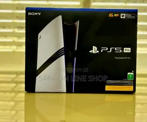 Photo - Ps-5 Sony Orignal Brand Playstation Pro 2year Warranty