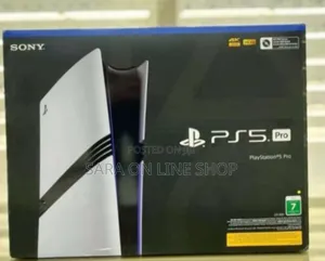 Ps-5 Sony Orignal Brand Playstation Pro 2year Warranty