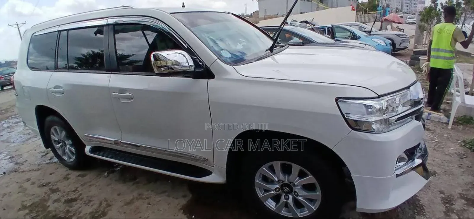 Toyota Land Cruiser 2012 White