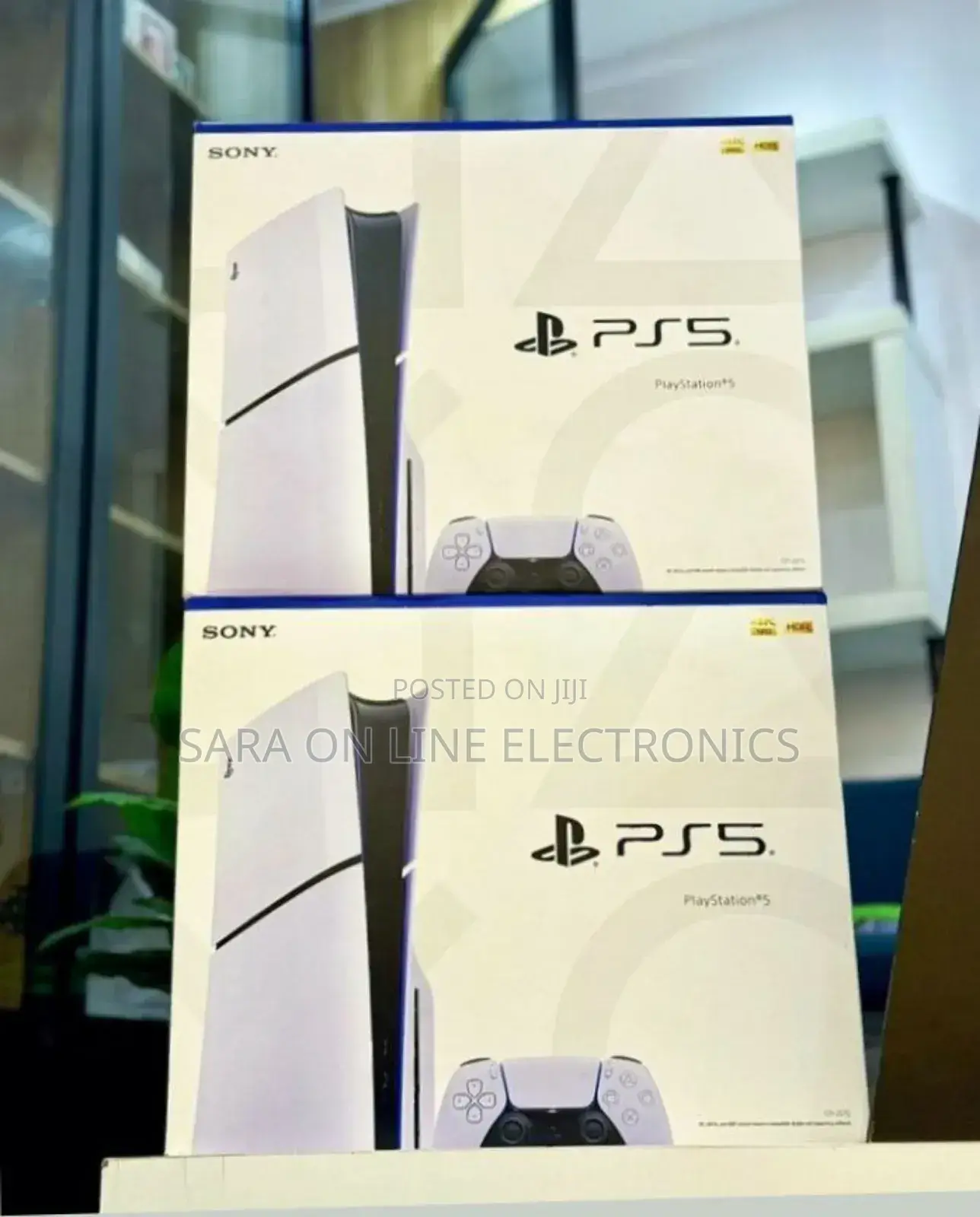 Sony Orignal Playstation Ps-5 Pro HDR Smart Player