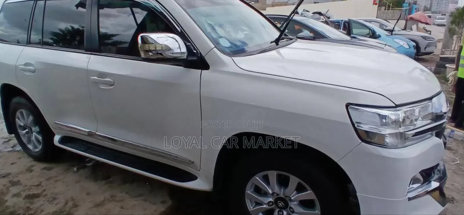 Toyota Land Cruiser 2012 White