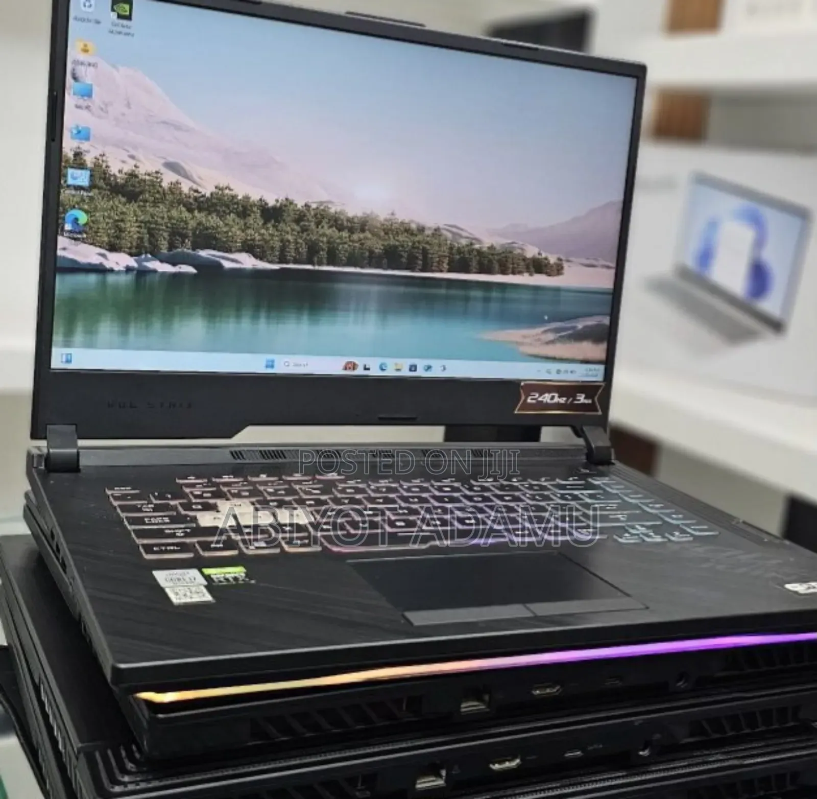 New Laptop Asus ROG Strix G15 16GB Intel Core I7 SSD 512GB