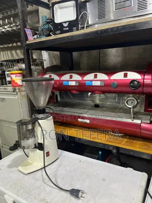 La Pavoni Bar-star Automatic Coffee Machine የቡና ማሽን