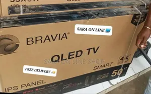 Photo - Bravia 50" Qled Smart Tv New 2025 Model