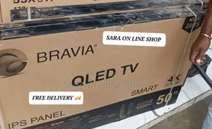 Bravia 50" Qled Smart Tv New 2025 Model