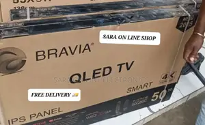 Bravia 50" Qled Smart Tv New 2025 Model