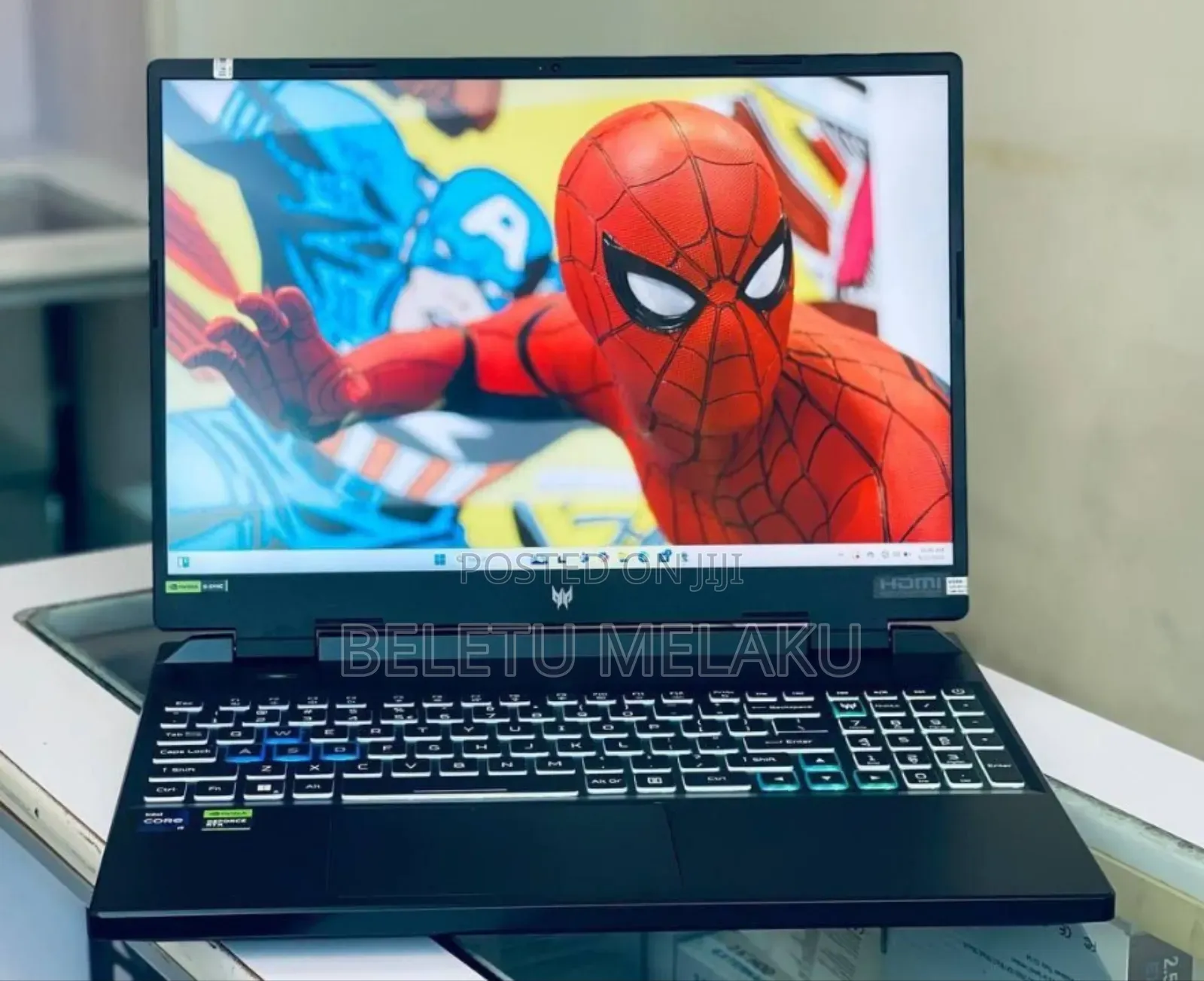 New Laptop Acer Predator Helios Neo 16 16GB Intel Core I9 SSD 1T