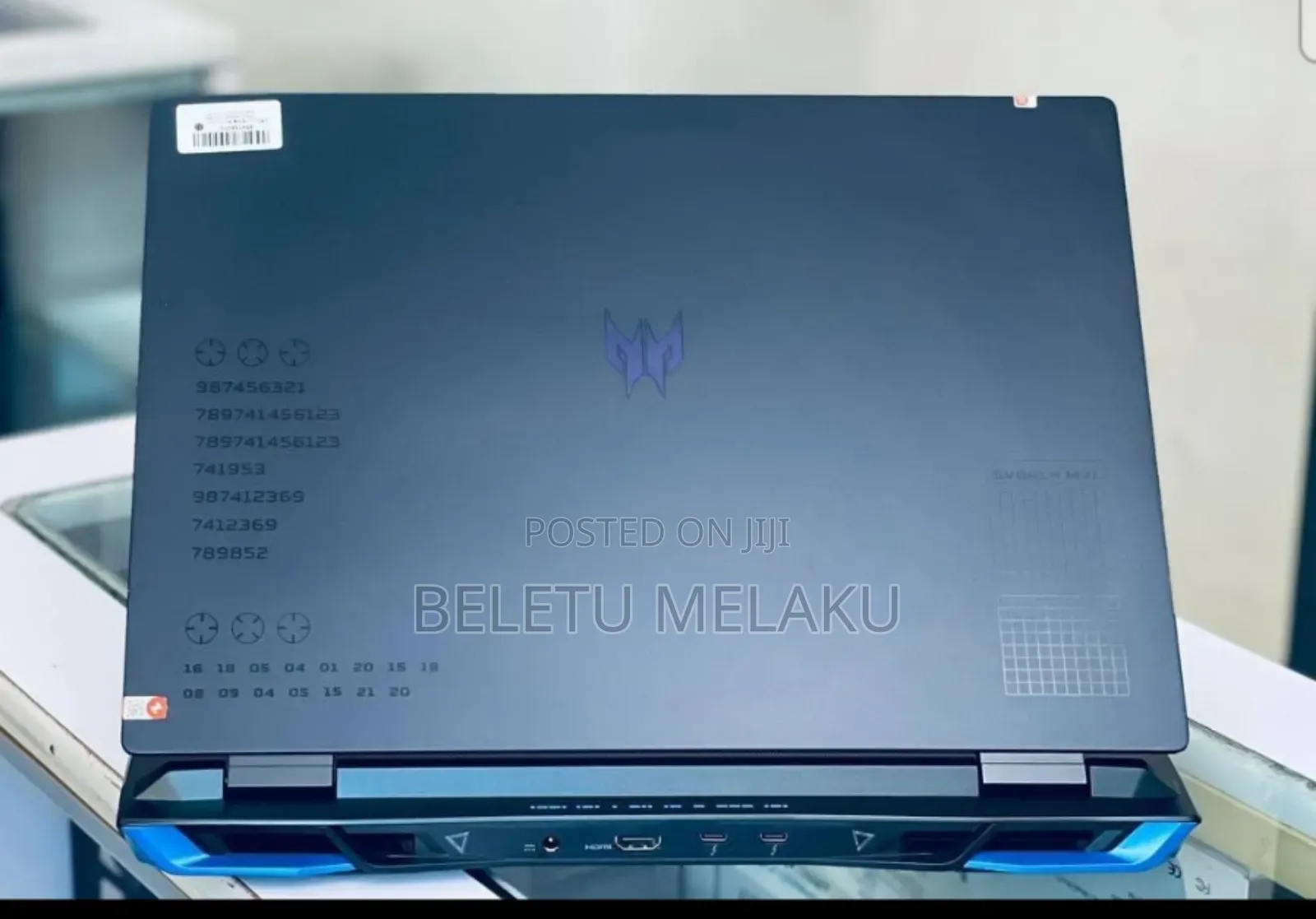 New Laptop Acer Predator Helios Neo 16 16GB Intel Core I9 SSD 1T