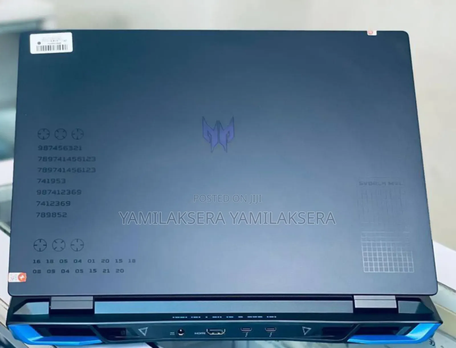 New Laptop Acer Predator Helios Neo 16 16GB Intel Core I9 SSD 1T