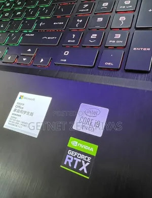 New Laptop HP Omen 16 16GB Intel Core I9 SSD 512GB