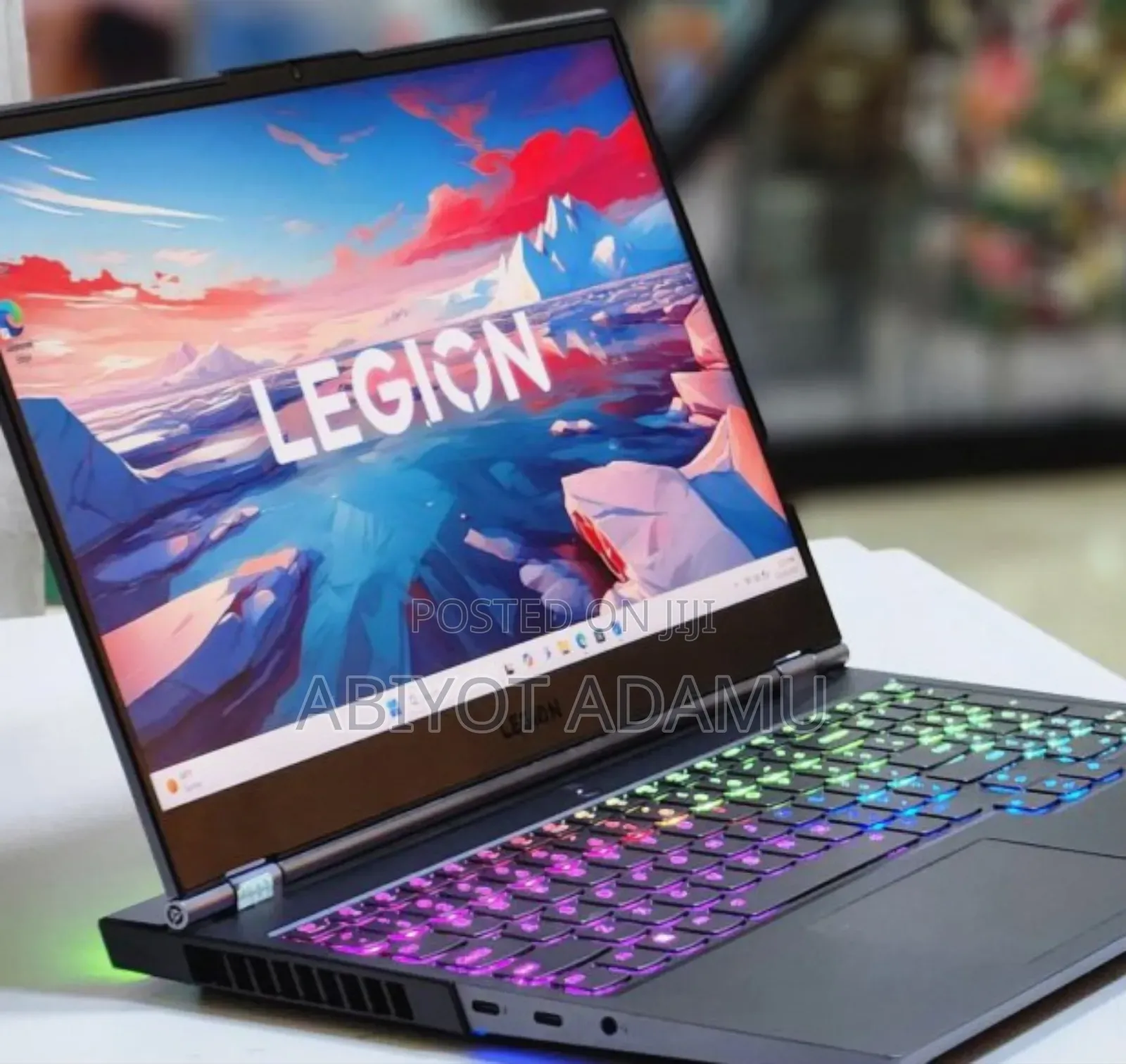 New Laptop Lenovo Legion 7 16GB Intel Core I7 SSD 512GB