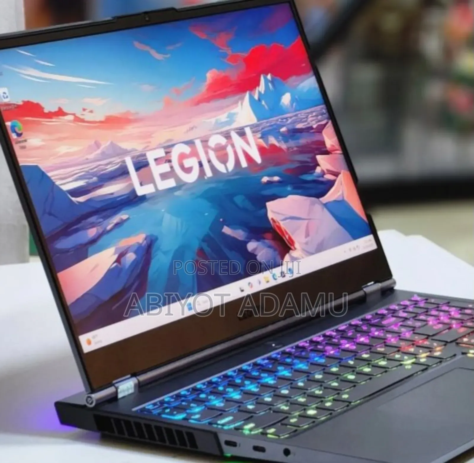 New Laptop Lenovo Legion 7 16GB Intel Core I7 SSD 512GB