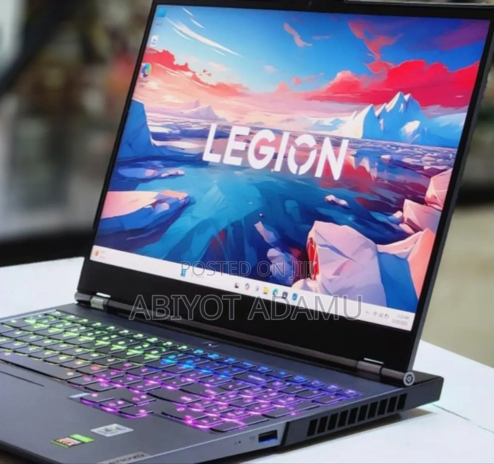 New Laptop Lenovo Legion 7 16GB Intel Core I7 SSD 512GB