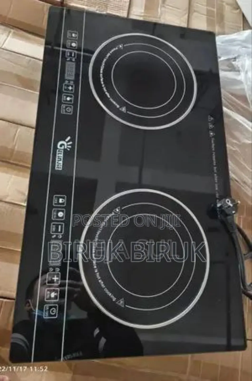 Gelinjie Digital Ceramic Touch Stove