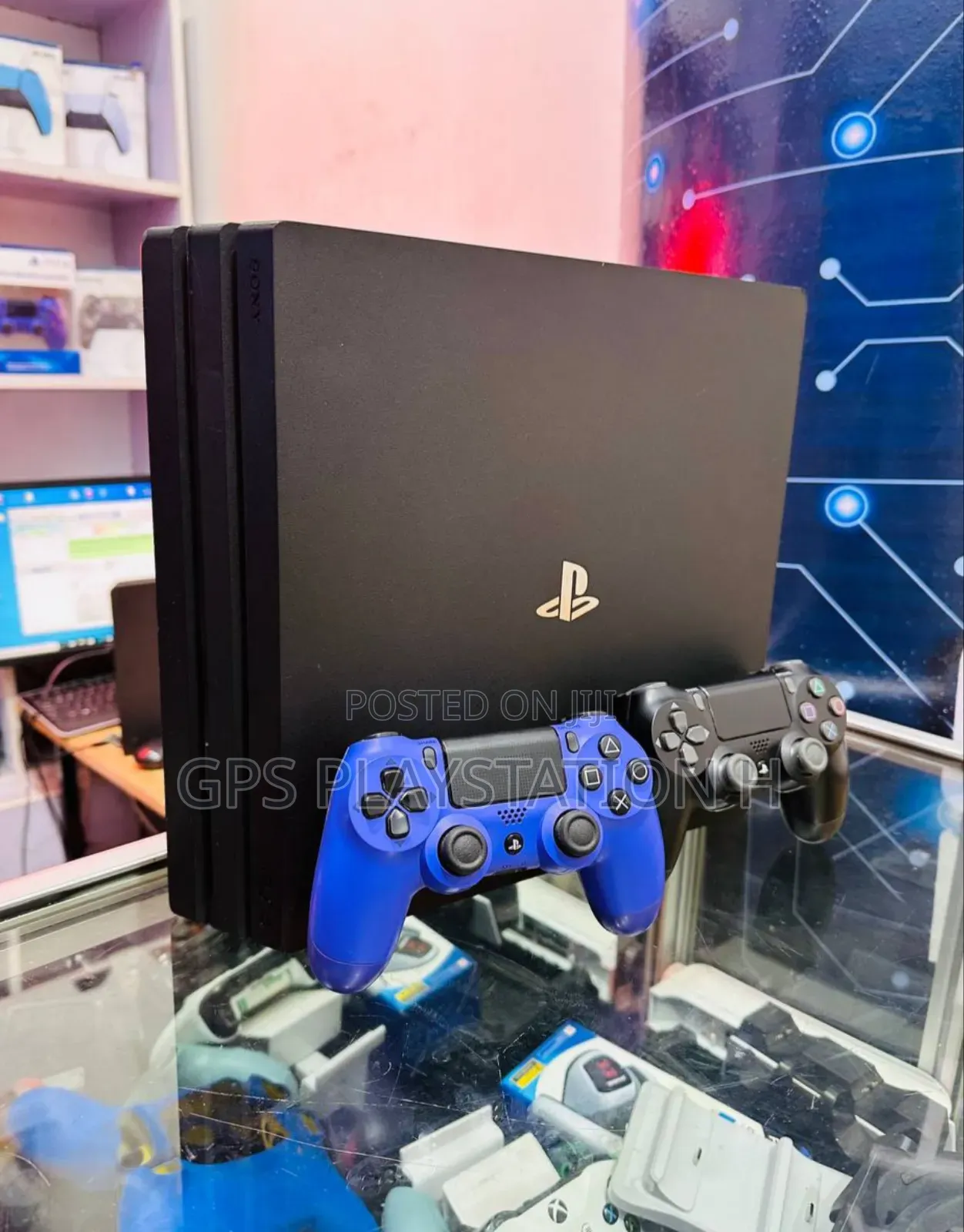 Playstation 4pro Jealbreak Sony Brand Full Warranty